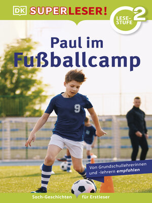 cover image of SUPERLESER! Paul im Fußballcamp